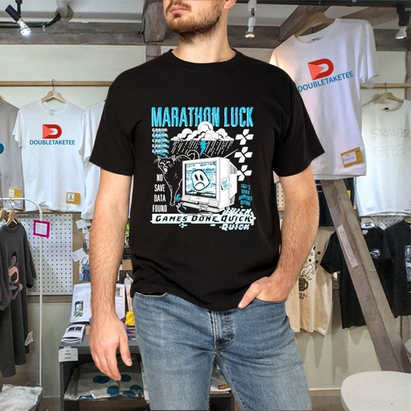 Nina Matsumoto Games Done Quick Marathon Luck Shirts
