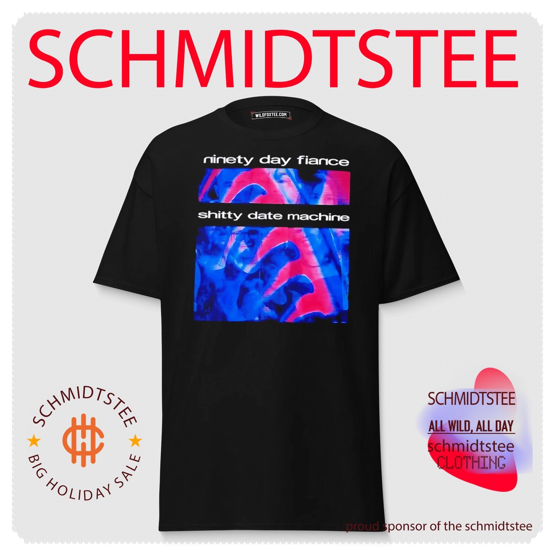 Ninety day fiance shitty date machine shirt