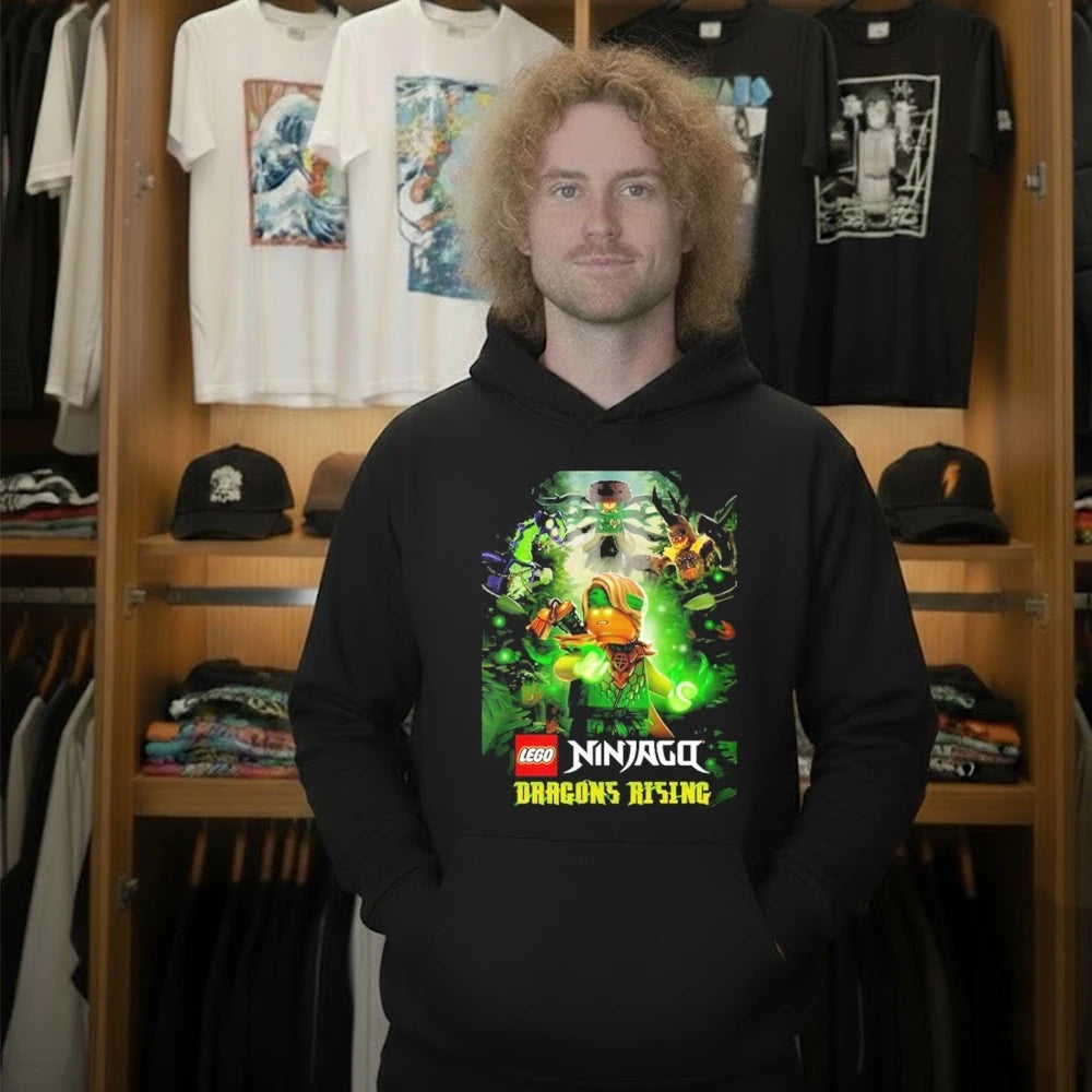 Ninjago Dragon Rising Season 4 Releases On April 2 2026 Shirt