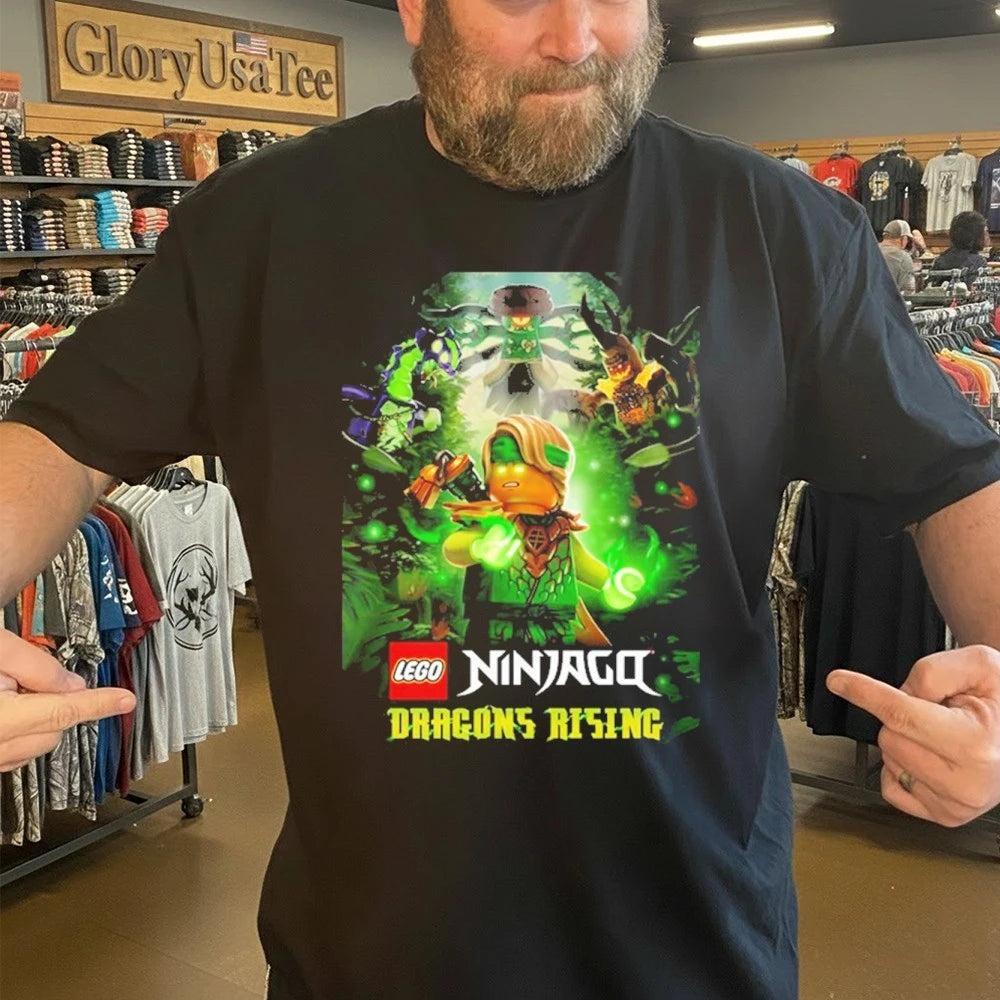 Ninjago Dragon Rising Season 4 Releases On April 2 2026 Shirt