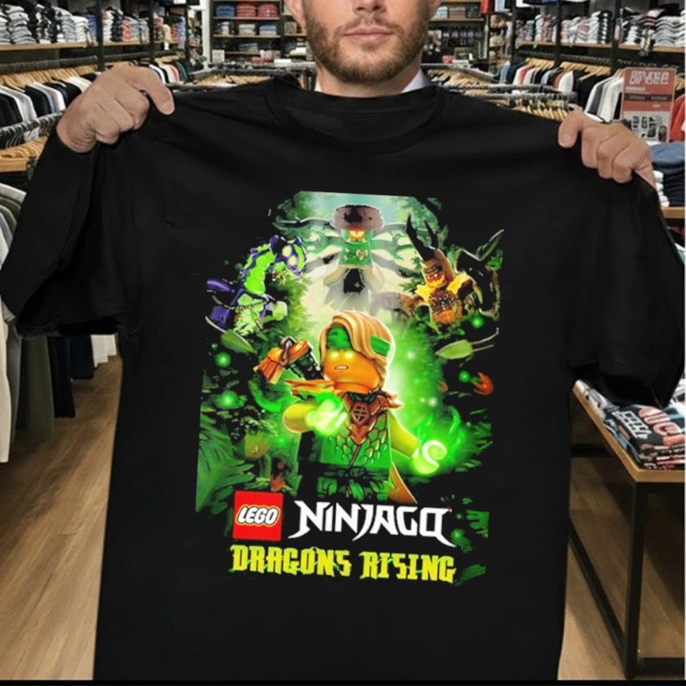 Ninjago Dragon Rising Season 4 Releases On April 2 2026 Shirt