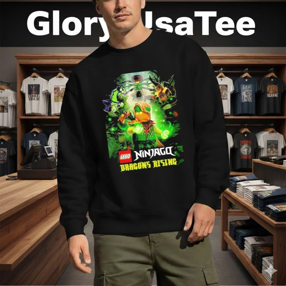 Ninjago Dragon Rising Season 4 Releases On April 2 2026 Shirt