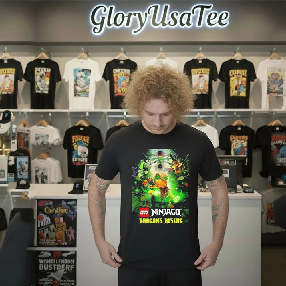 Ninjago Dragon Rising Season 4 Releases On April 2 2026 Shirt