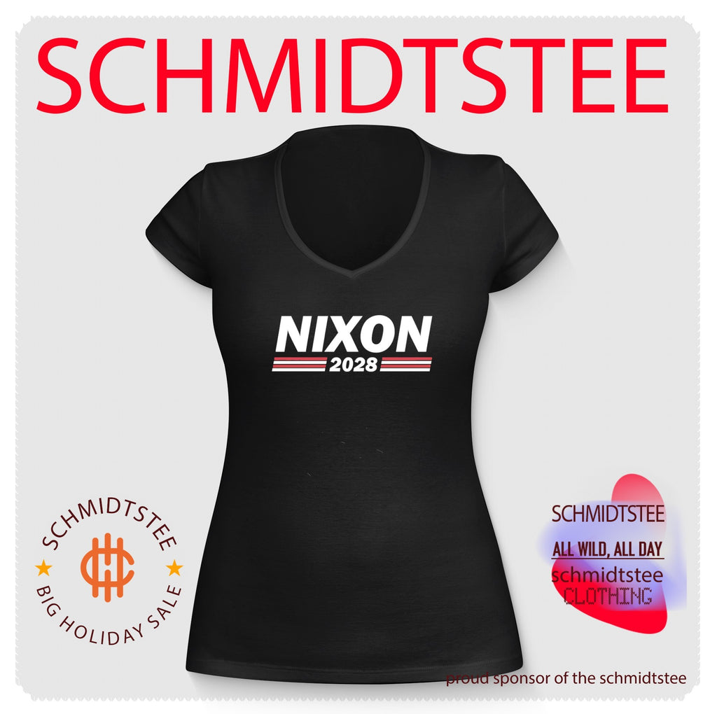 Nixon 2028 Presidential Campaign Political Satire shirt