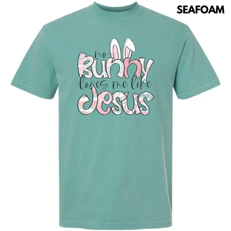 No Bunny Loves Me Comfort Colors T-Shirt Hoodie, Sweatshirt | TeeBloomCo.com