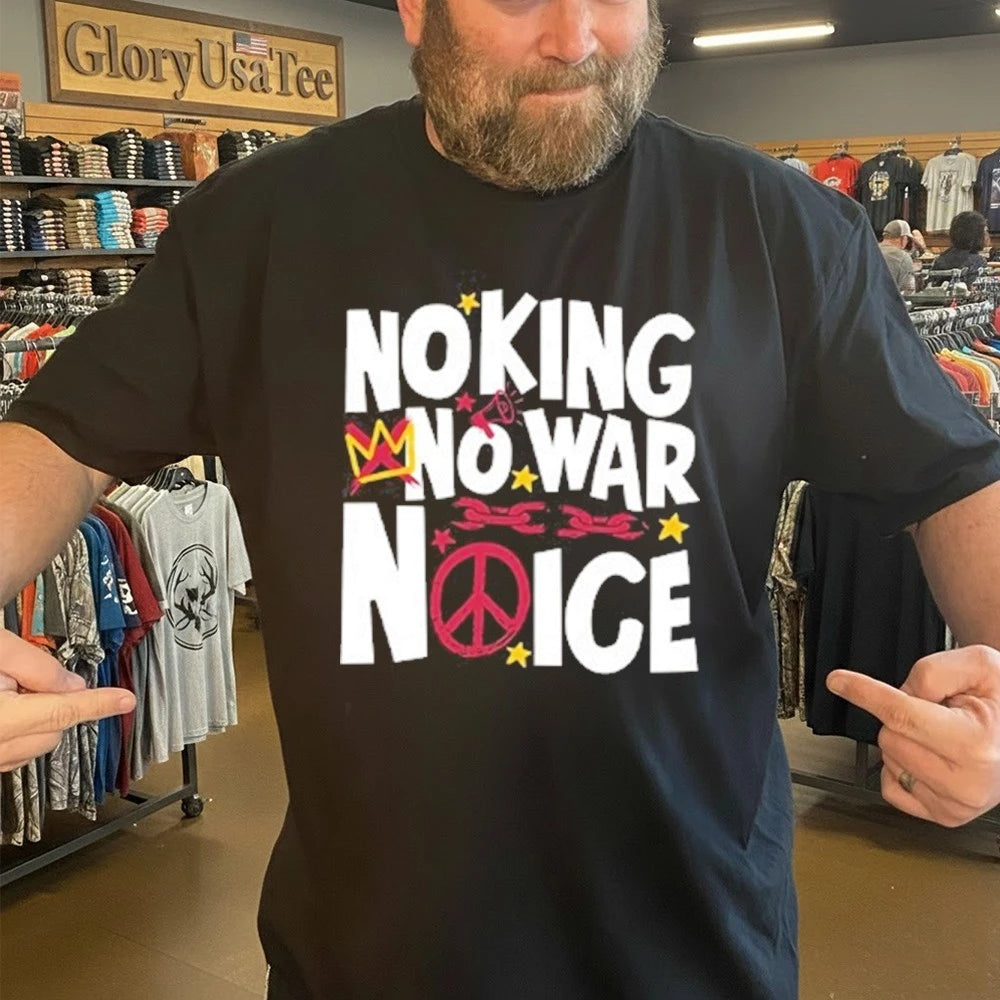No Kings No Masters No Ice No War Shirt