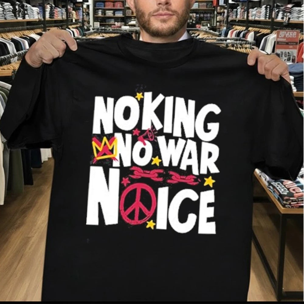 No Kings No Masters No Ice No War Shirt