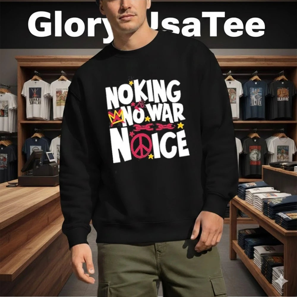 No Kings No Masters No Ice No War Shirt