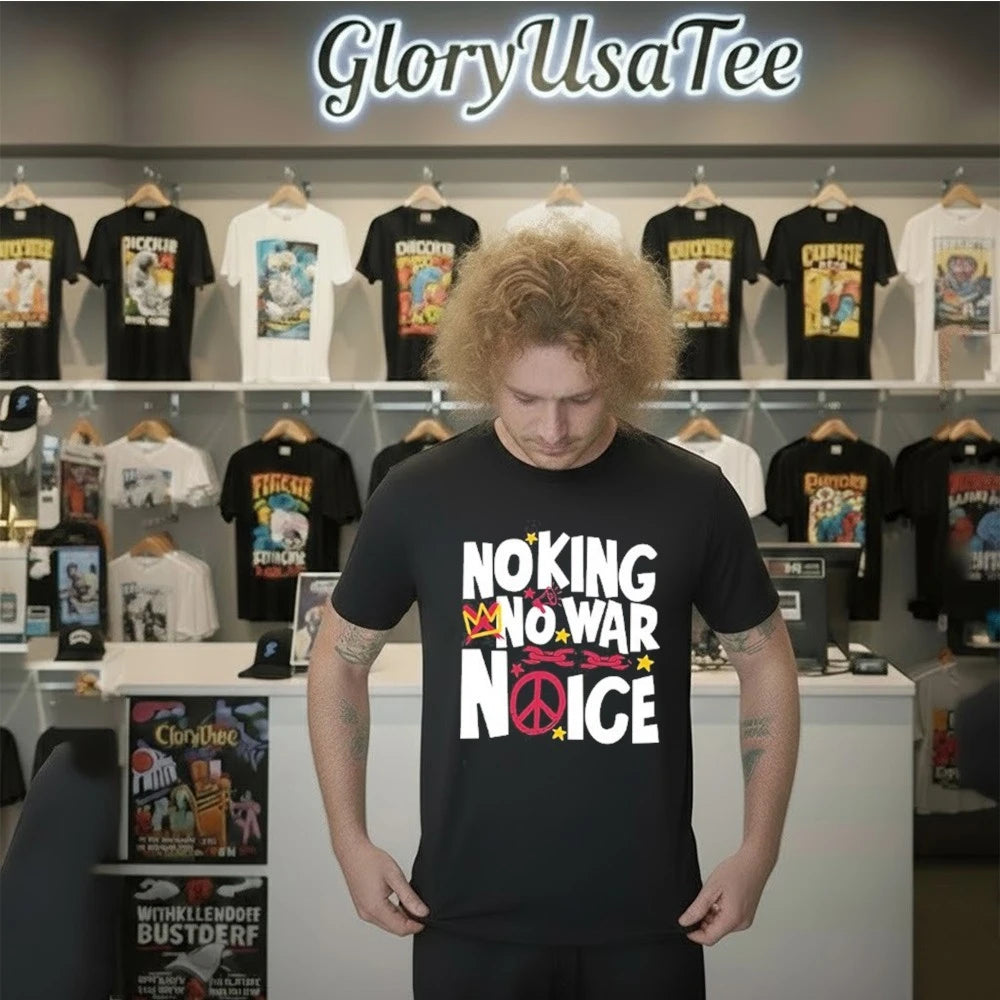 No Kings No Masters No Ice No War Shirt