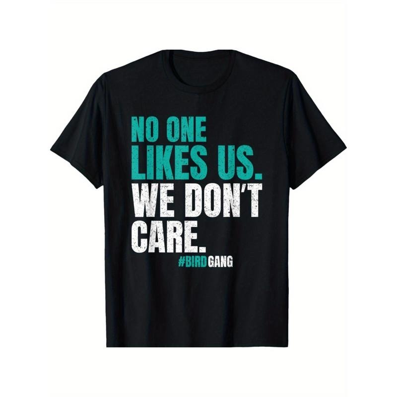 No One Likes Us We Don't Care Motivational Philly Vintage T-Shirt made in usa Hoodie, Sweatshirt | TeeBloomCo.com