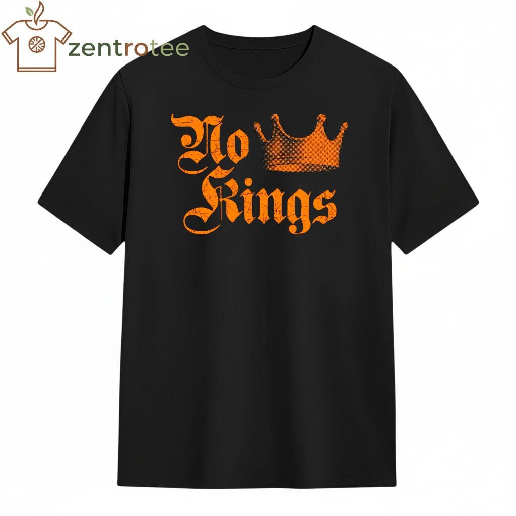 No kings since 1776 shirt
