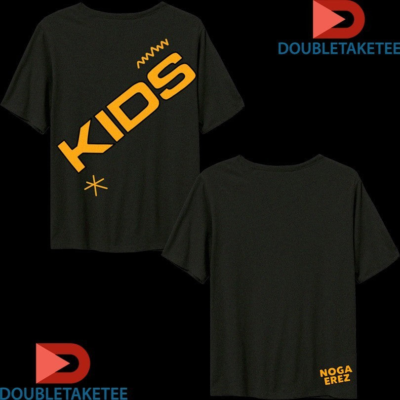 Noga Erez Kids Logo Shirts