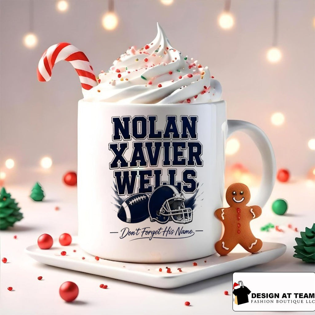 Nolan Xavier Wells Memorial Don’t Forget His Name shirt