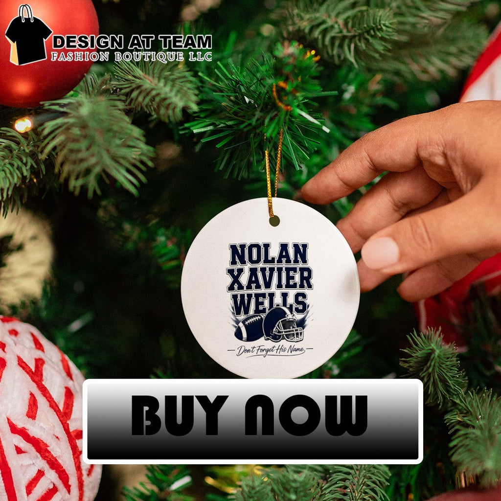 Nolan Xavier Wells Memorial Don’t Forget His Name shirt
