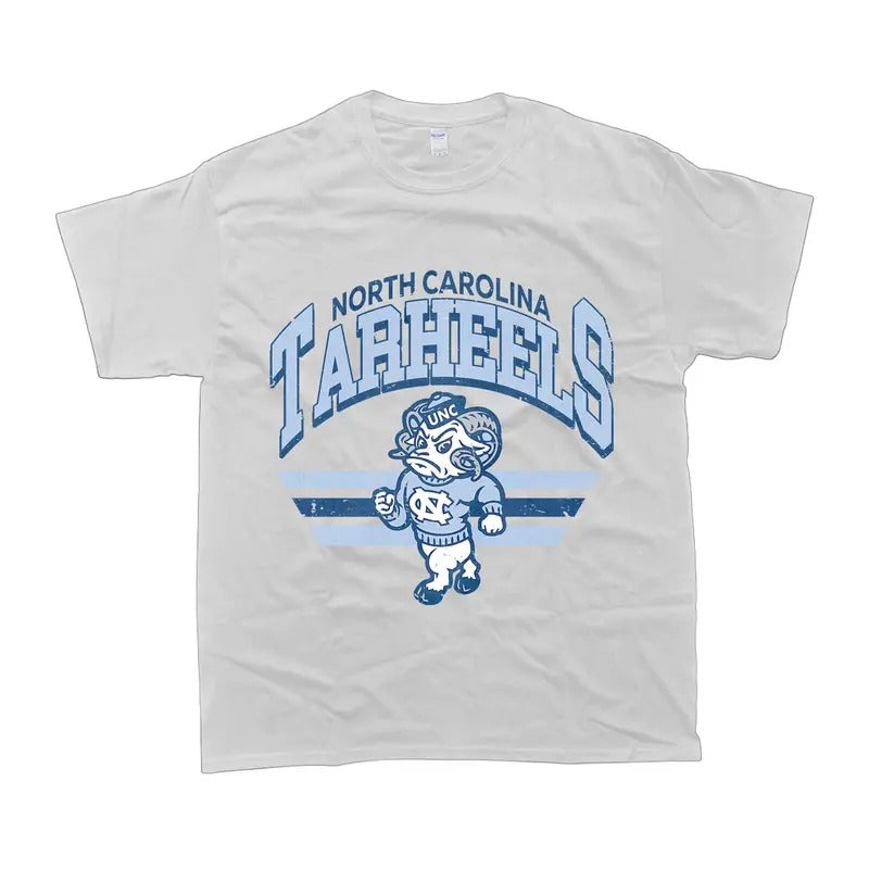 North Carolina Tar Heels Basketball T-Shirt Comfort Cotton Tshirt Hoodie, Sweatshirt | TeeBloomCo.com