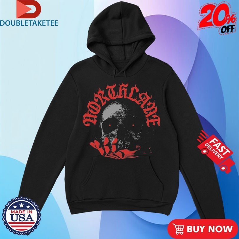 Northlane Skull Hand Shirts