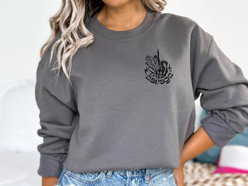 Not Average Sweatshirt T-Shirts, Hoodie | TeeBloomCo.com