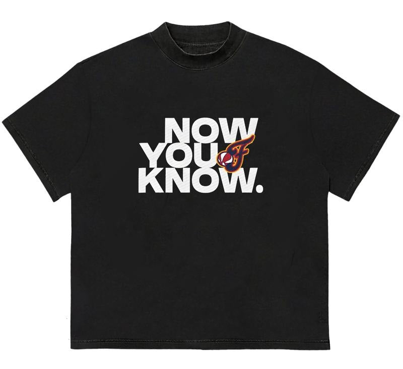 Now You Know Indiana Fever T-Shirt Adventure Tee for Outdoor Enthusiasts Hoodie, Sweatshirt | TeeBloomCo.com