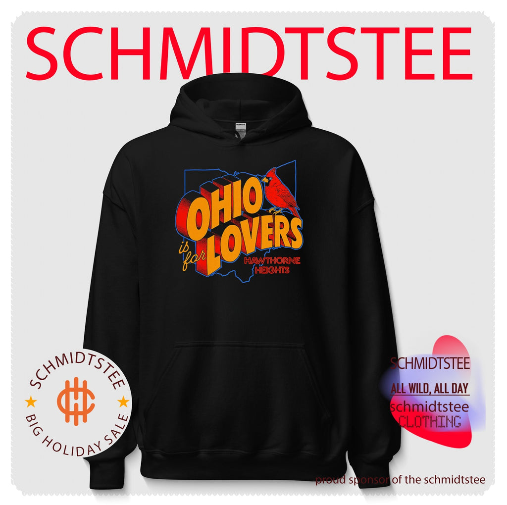 Nü Ohio Is for Lovers Hawthorne Heights shirt