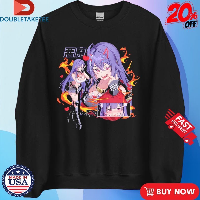 Numiverse Gamer Supps Anime Waifu Shirts