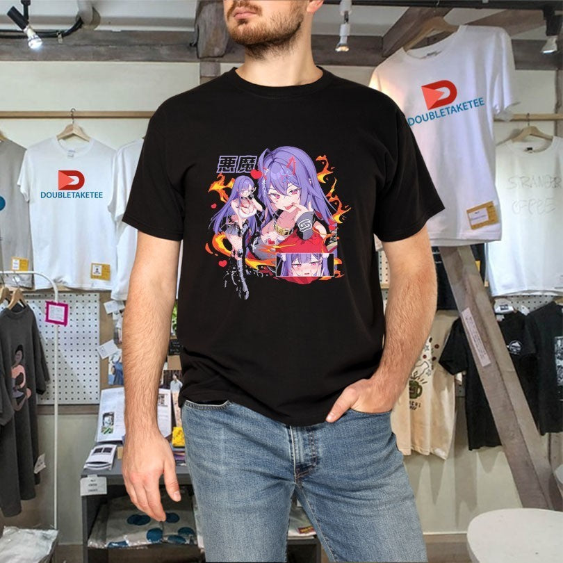 Numiverse Gamer Supps Anime Waifu Shirts