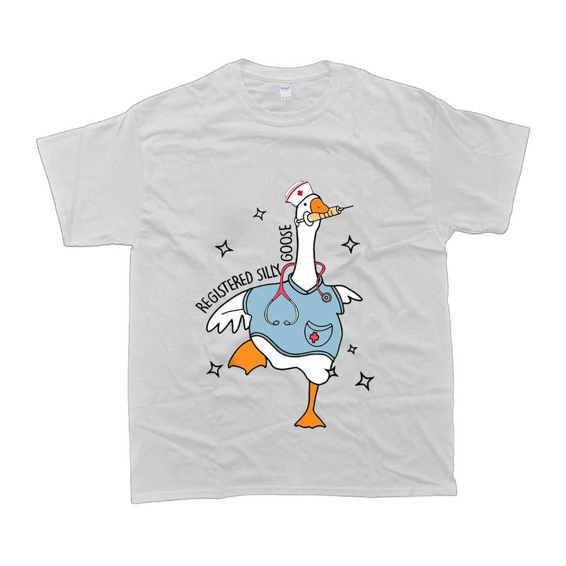 Nurse Silly Goose tshirt Nursing Student Shirt top Hoodie, Sweatshirt | TeeBloomCo.com