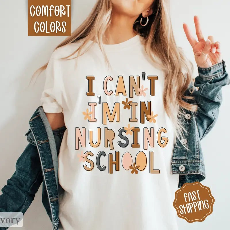 Nursing School Shirt for Nursing Student Gift, New Nurse Gift, Future Nurse Shirt for Nursing Grad Hoodie, Sweatshirt