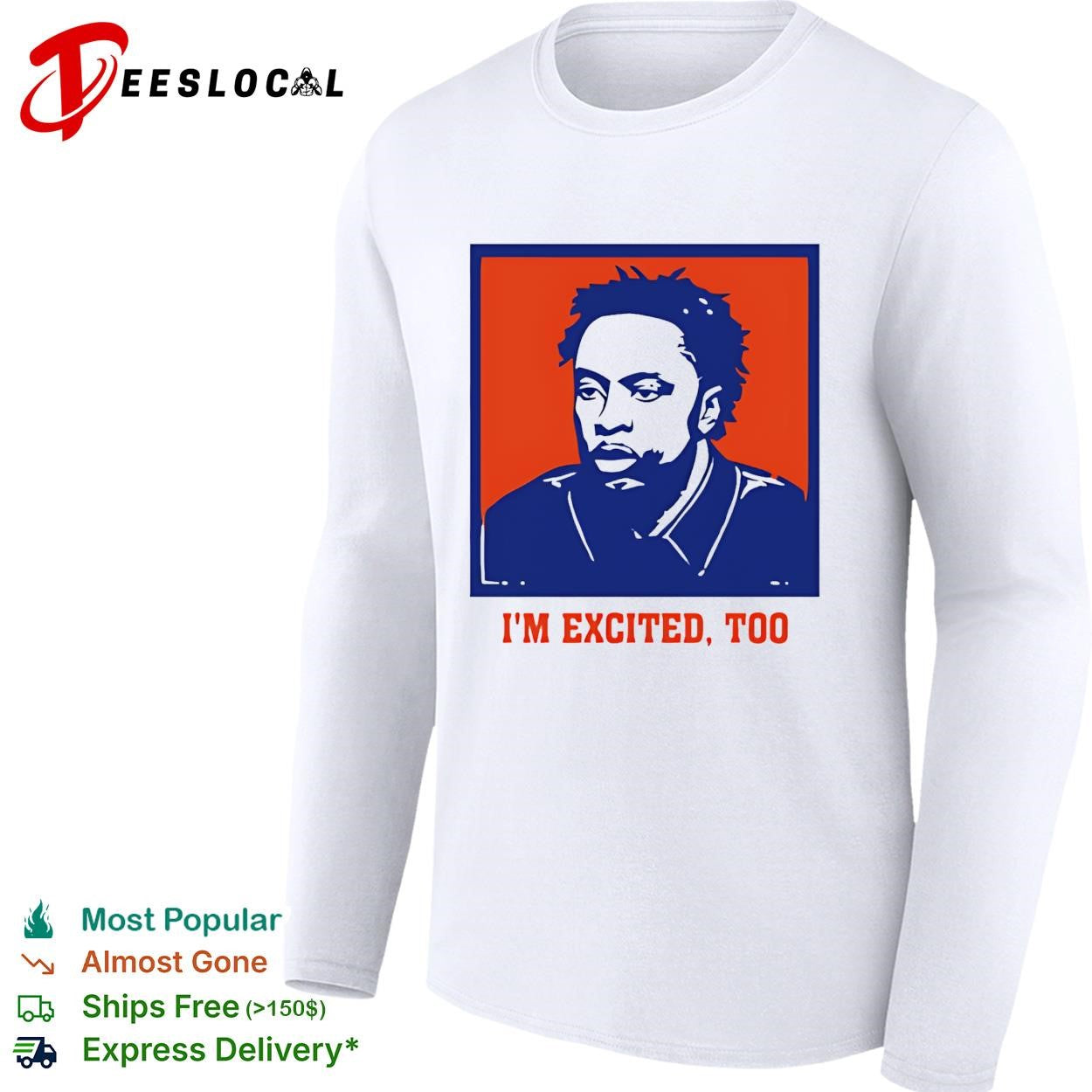 OG Anunoby I’m excited too New York Knicks fan portrait bold pop art shirt