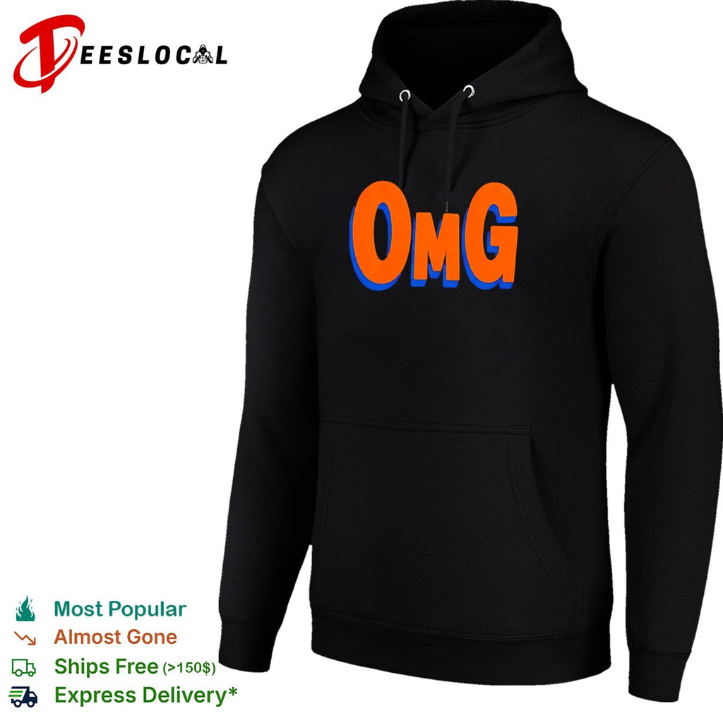 OMG as New York Knicks logo shirt