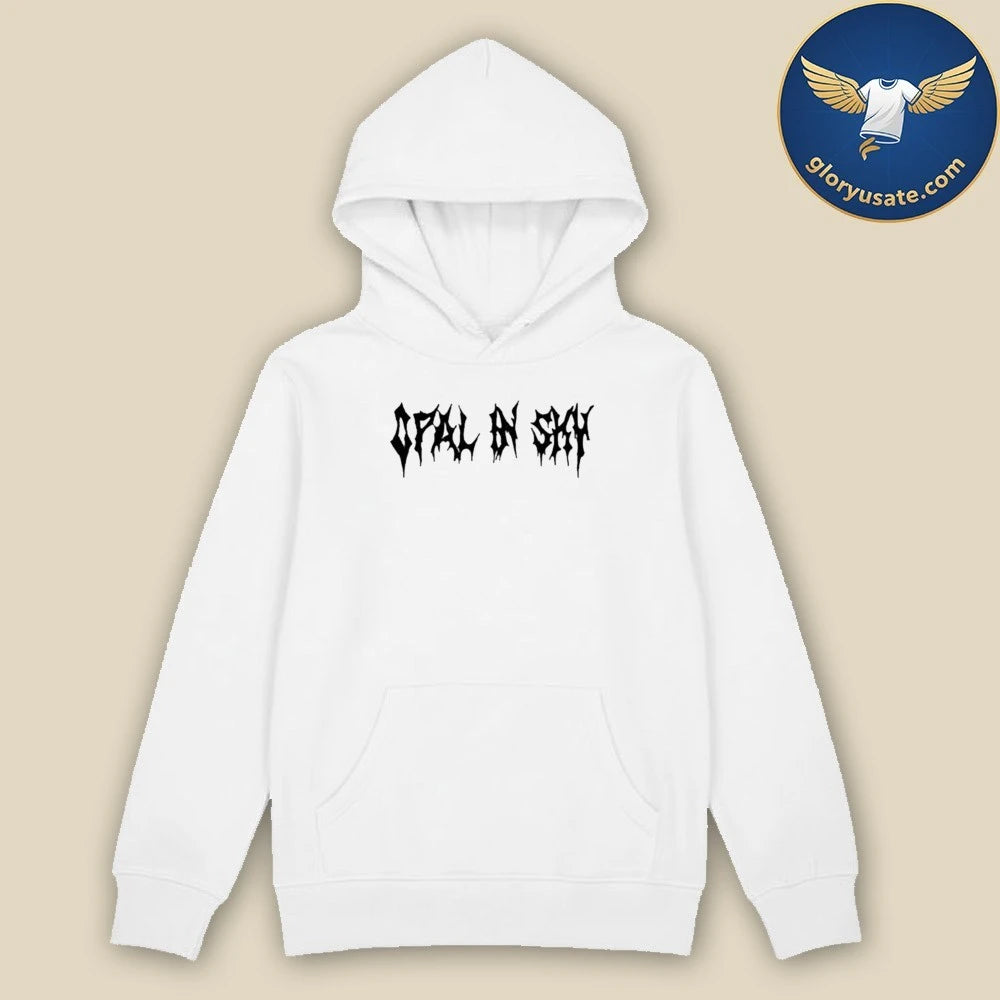 OPAL IN SKY Ram Logo by Olivia T-Shirt