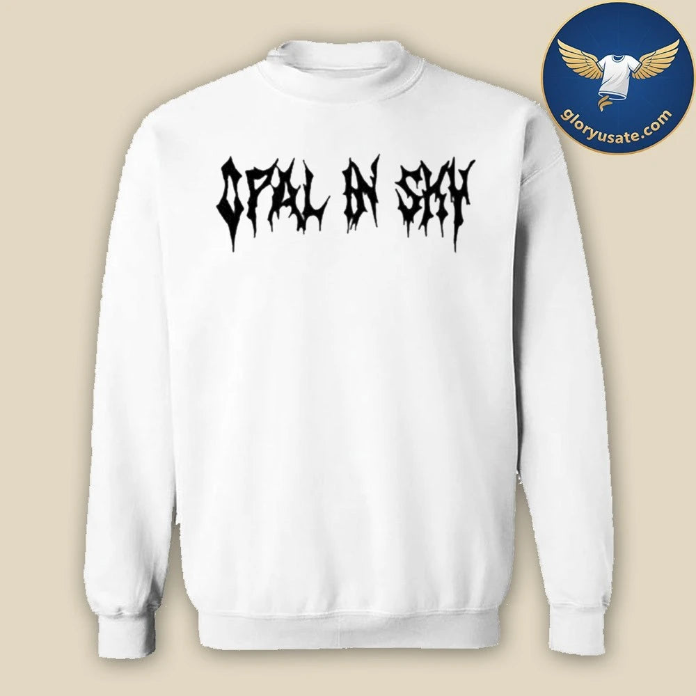 OPAL IN SKY Ram Logo by Olivia T-Shirt
