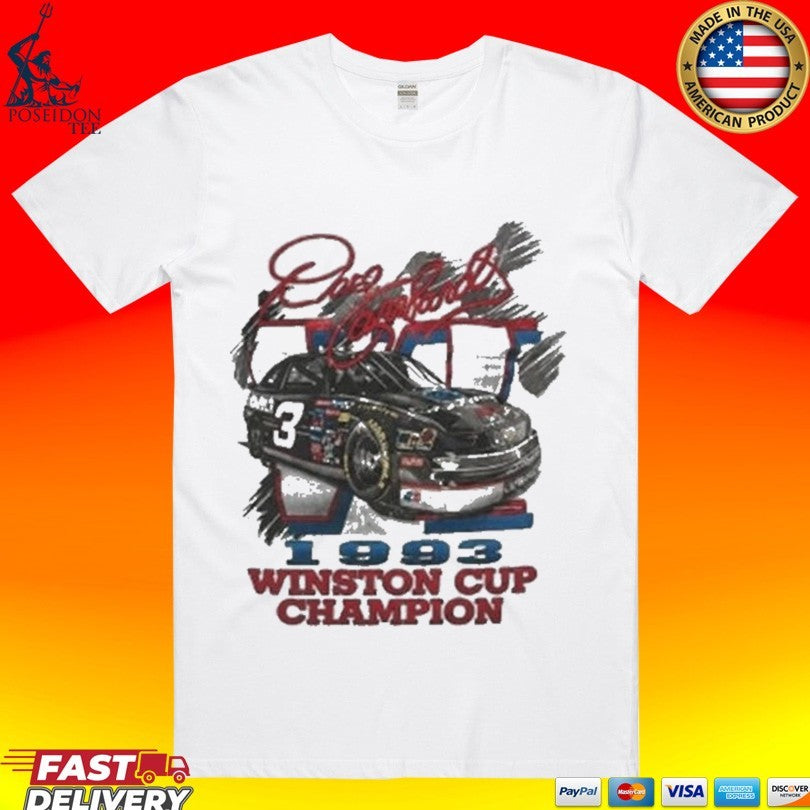 Carson Hocevar 1993 Dale Earnhardt Nascar Winston Cup Champion T-shirt