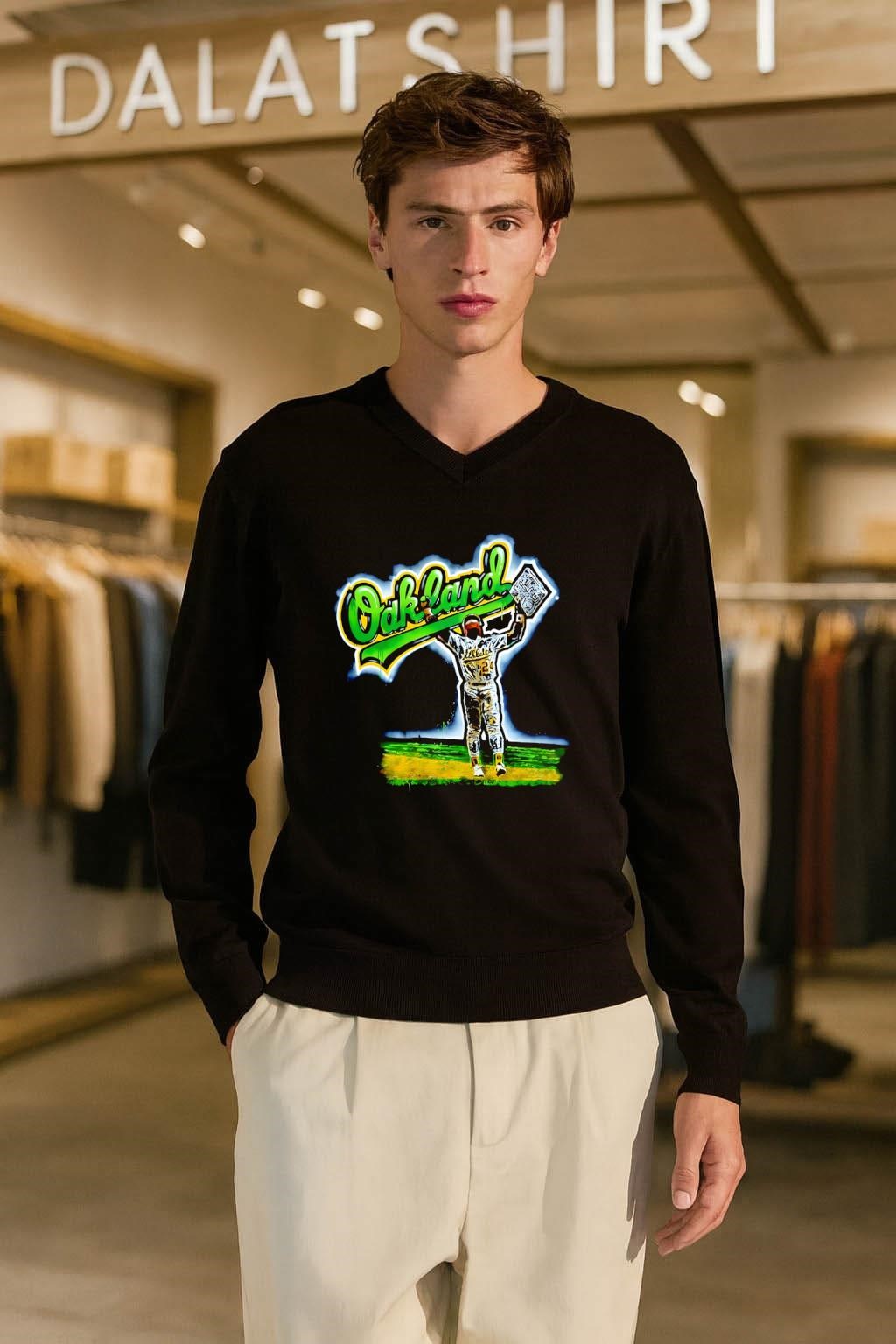 Oakland Athletics 24 shirt