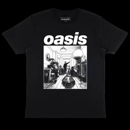 Oasis Definitely Maybe Artwork T-Shirt Hoodie, Sweatshirt | TeeBloomCo.com