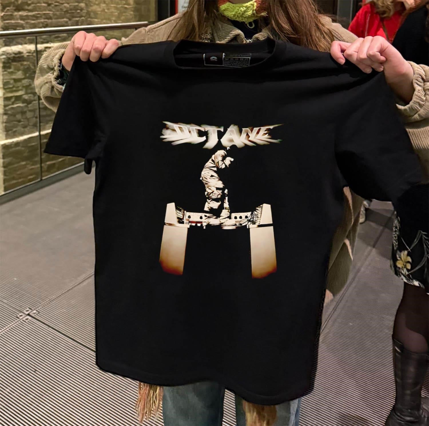 Octane Astronaut On Space Station Console Music shirt