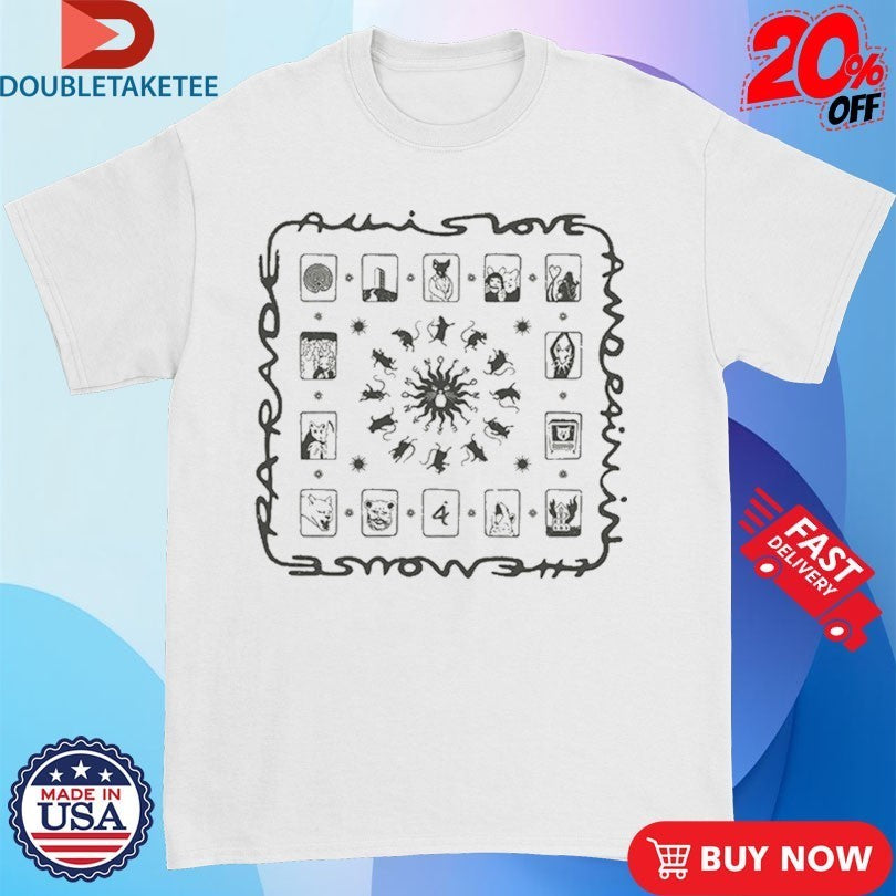 Of Monsters And Men All Is Love And Pain T Shirts
