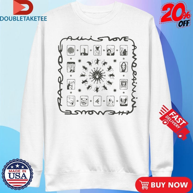 Of Monsters And Men All Is Love And Pain T Shirts