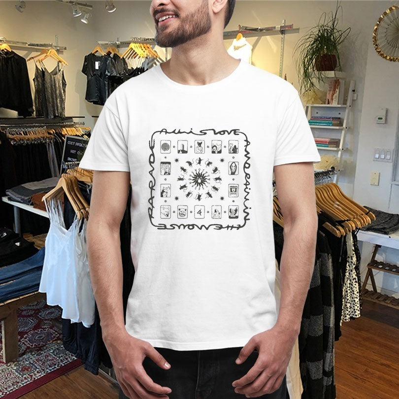 Of Monsters And Men All Is Love And Pain T Shirts