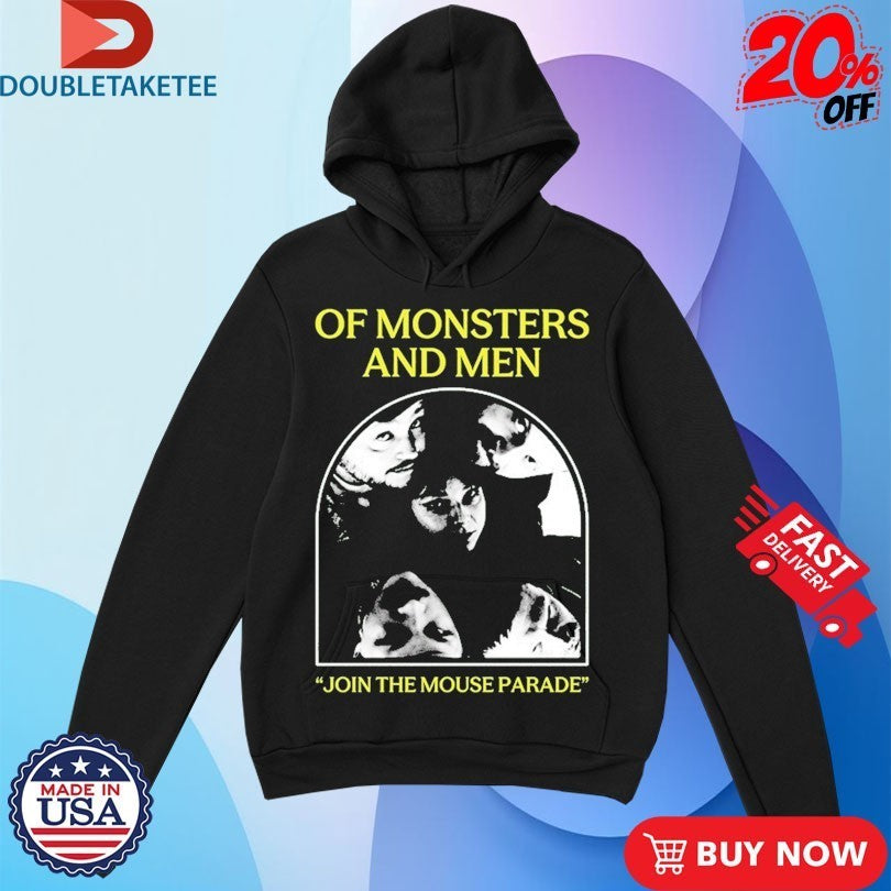 Of Monsters And Men Join The Mouse Parade Shirts