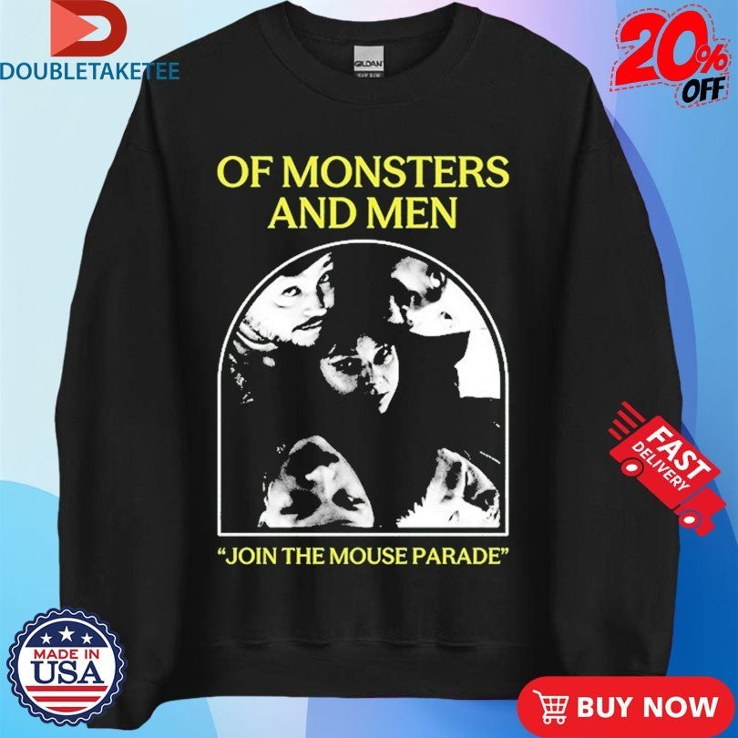Of Monsters And Men Join The Mouse Parade Shirts