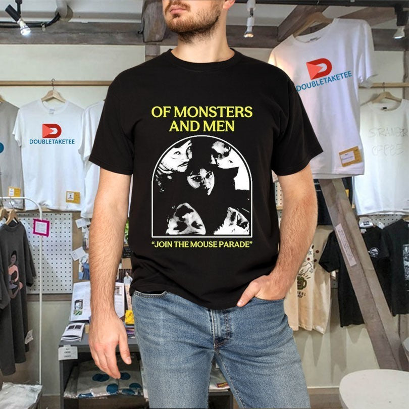 Of Monsters And Men Join The Mouse Parade Shirts