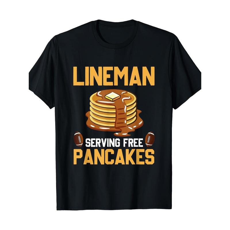 Offensive lineman T-shirt of the Day Made in USA Hoodie, Sweatshirt | TeeBloomCo.com
