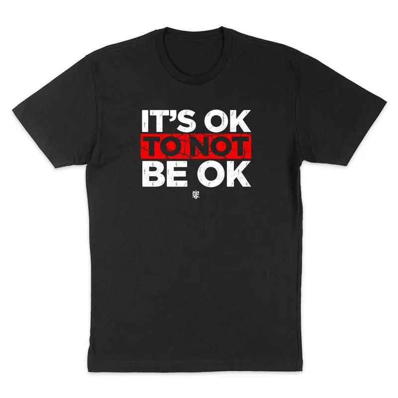 Officer Eudy | It's Ok Not To Be Ok T-Shirt Hoodie, Sweatshirt | TeeBloomCo.com