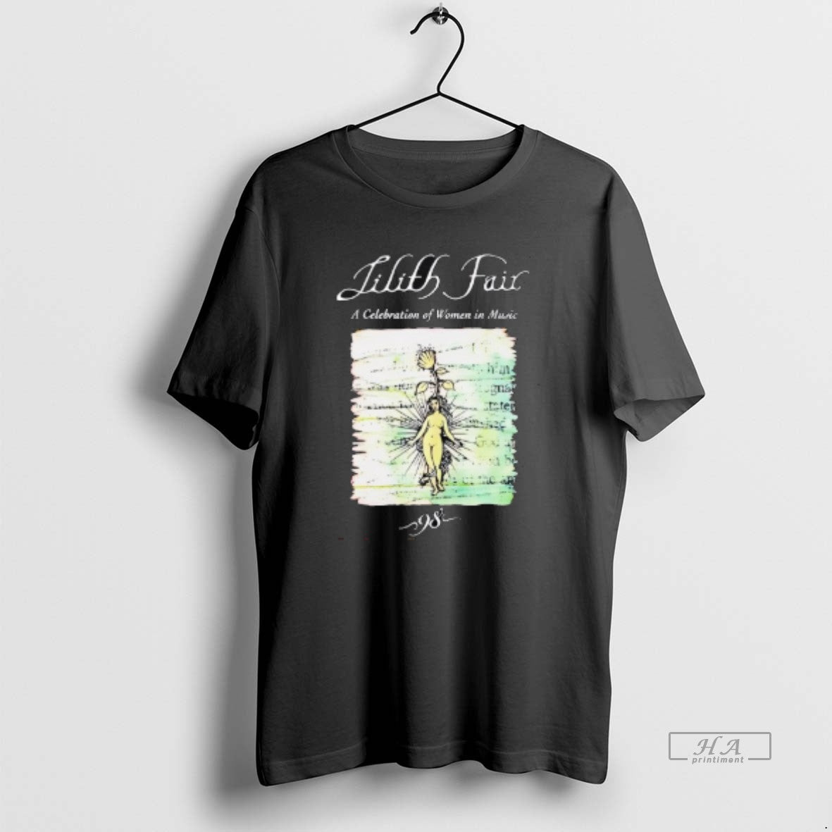 Official 1998 Lilith Fair A Celebration Of Women In Music T-Shirts, Hoodie, Sweatshirt | TeeBloomCo.com