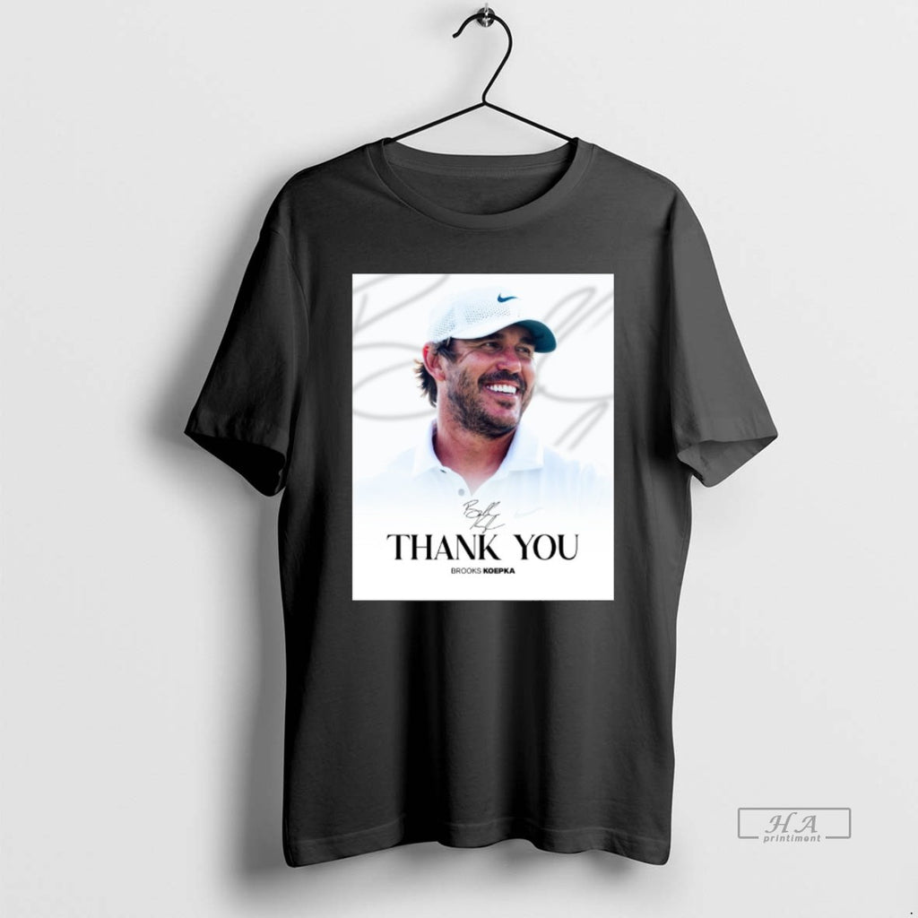 Official 2025 Thank You Brooks Koepka Pga Tour Liv Golf Signature T-Shirts, Hoodie, Sweatshirt | TeeBloomCo.com
