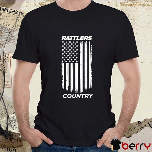 2026 Rattlers Country 4th of July USA Flag Arizona Rattlers t-shirt
