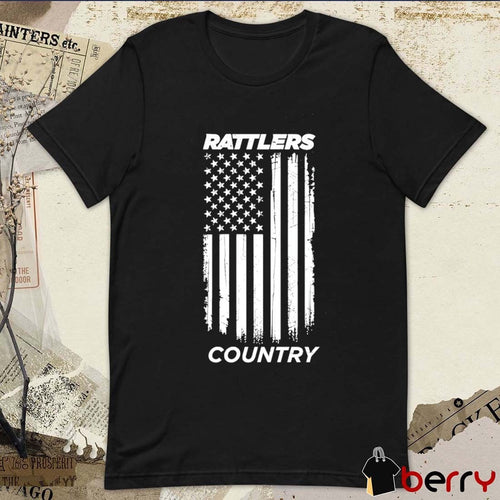 2026 Rattlers Country 4th of July USA Flag Arizona Rattlers t-shirt