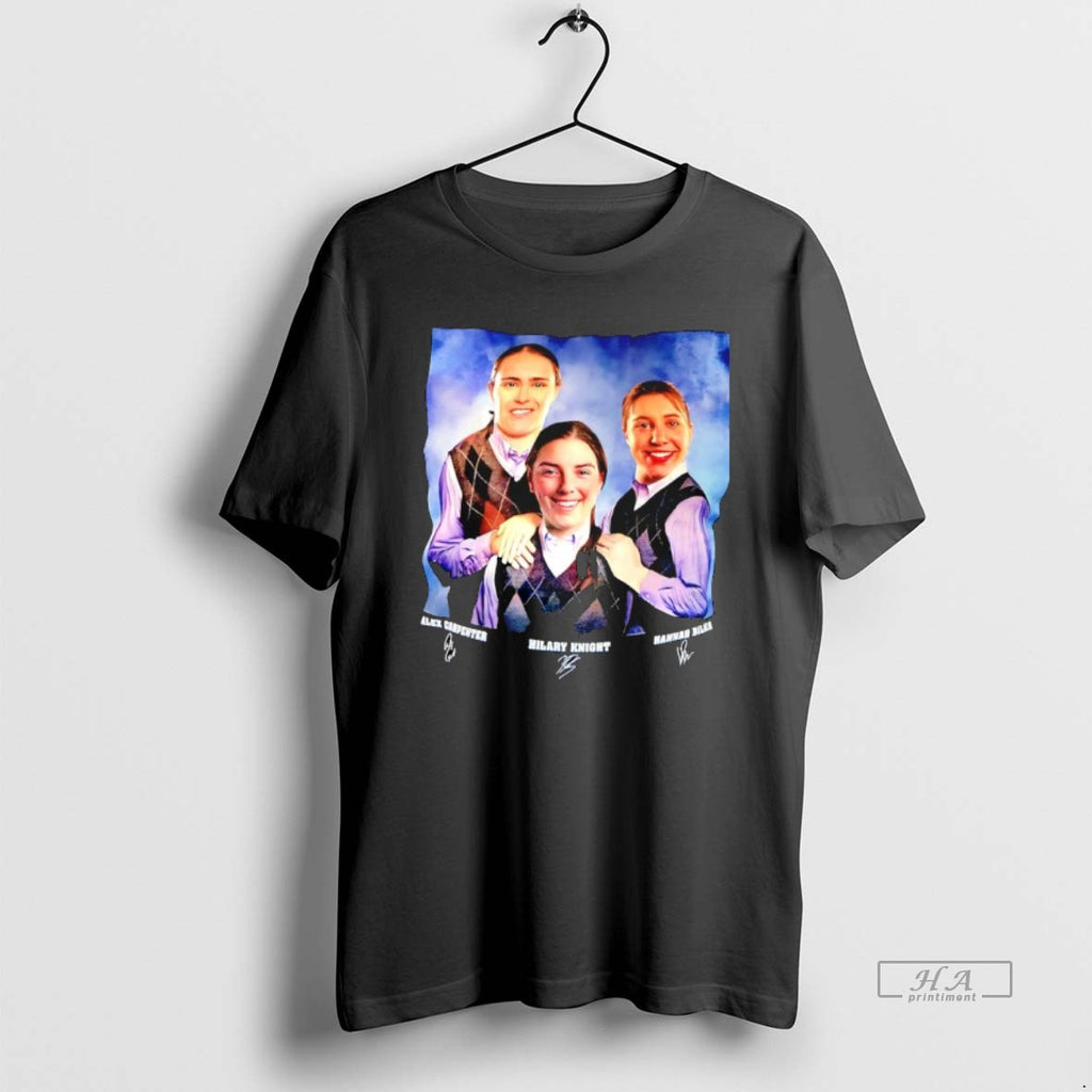 Official Alex Carpenter Hilary Knight Hannah Bilka Signatures T-Shirts, Hoodie, Sweatshirt | TeeBloomCo.com
