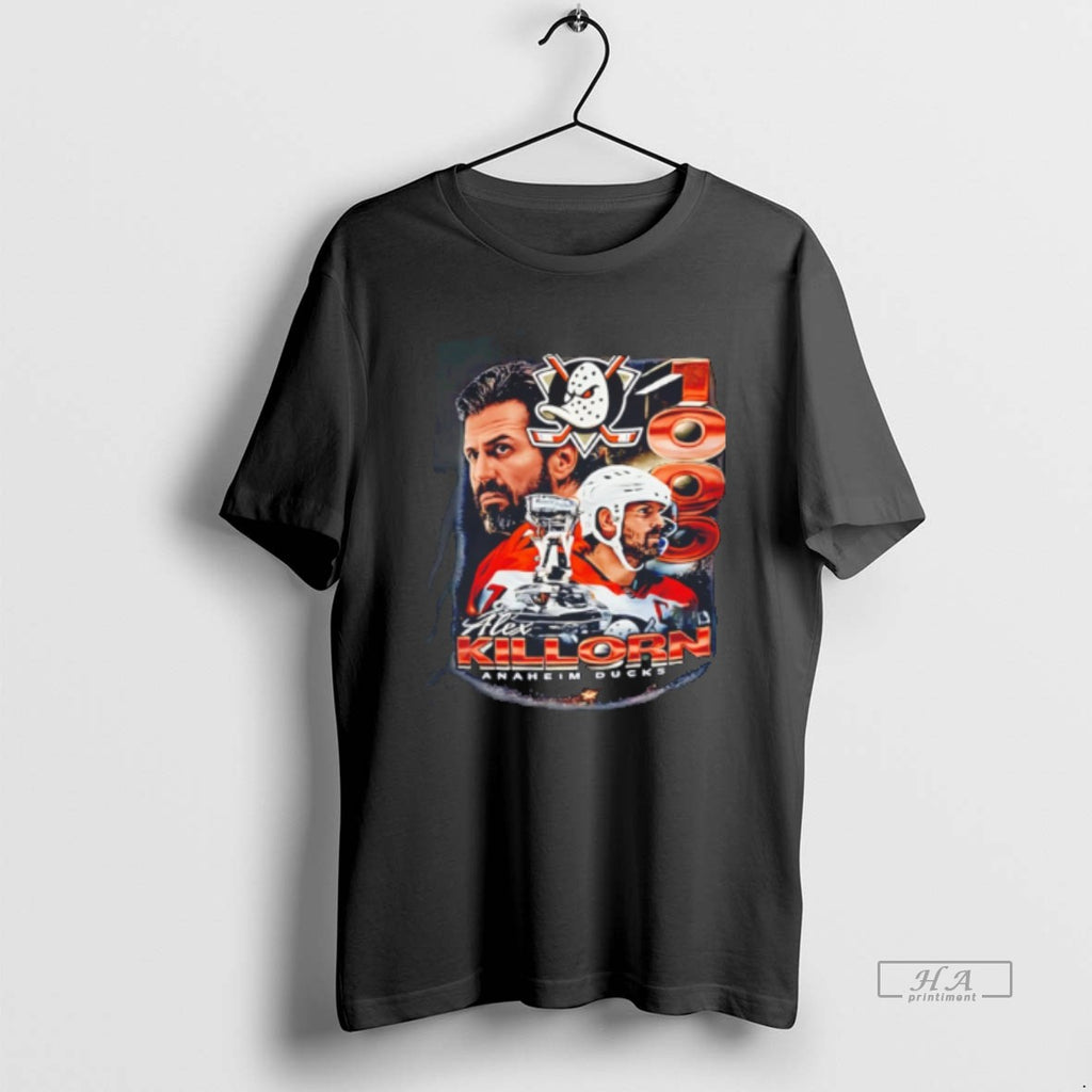 Official Alex Killorn Anaheim Ducks 1000 Player Collage Tee Hoodie, Sweatshirt | TeeBloomCo.com