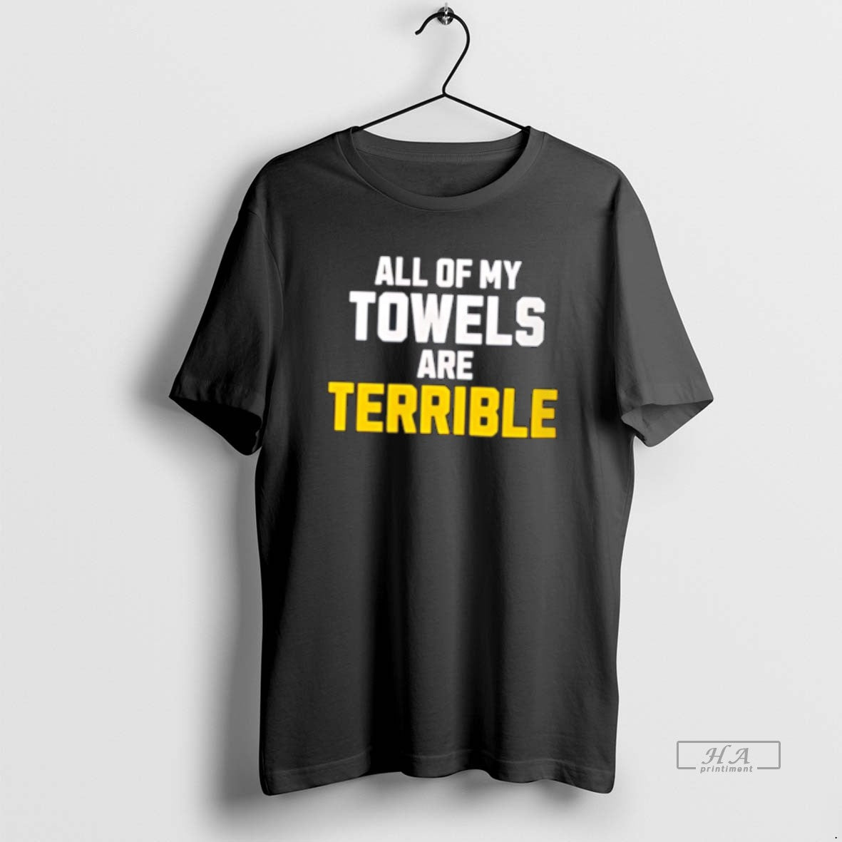 Official All Of My Towels Are Terrible Tee Hoodie, Sweatshirt | TeeBloomCo.com